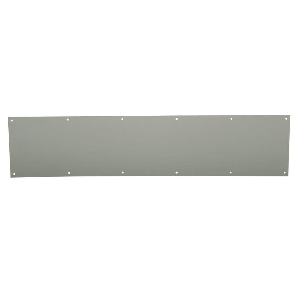 Kickplate Aluminum 8in x 34in (58940)