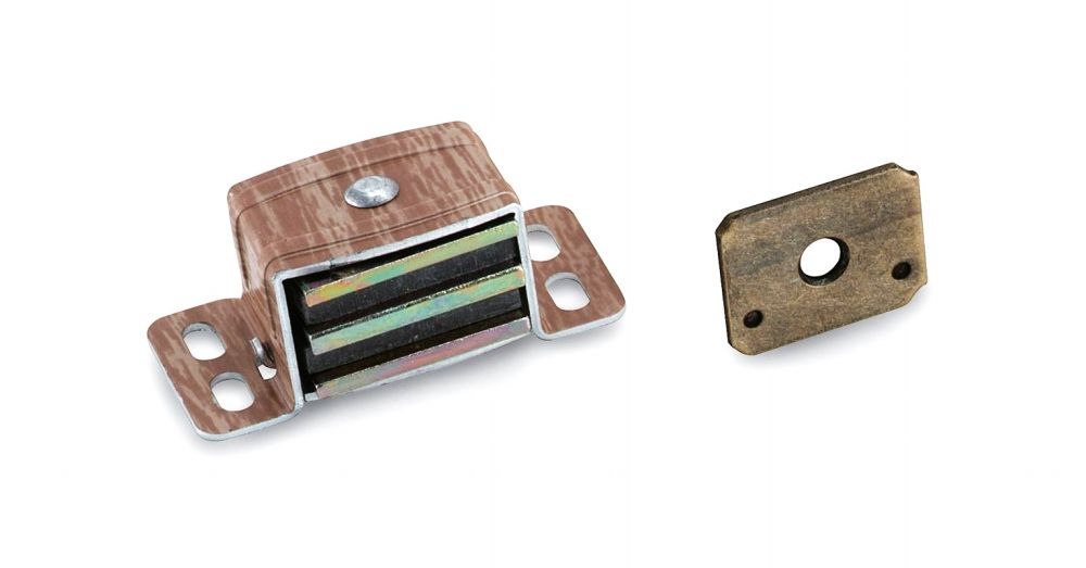 Catch Magnetic Aluminum Wood (BP9798AW)