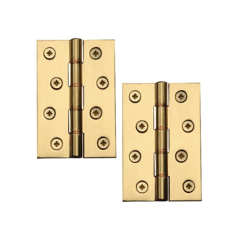 Butts Brass 4in x 3in (3mm) pair