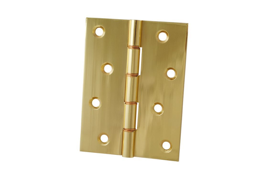 Butt Brass 4in x 3in (3mm) (905)