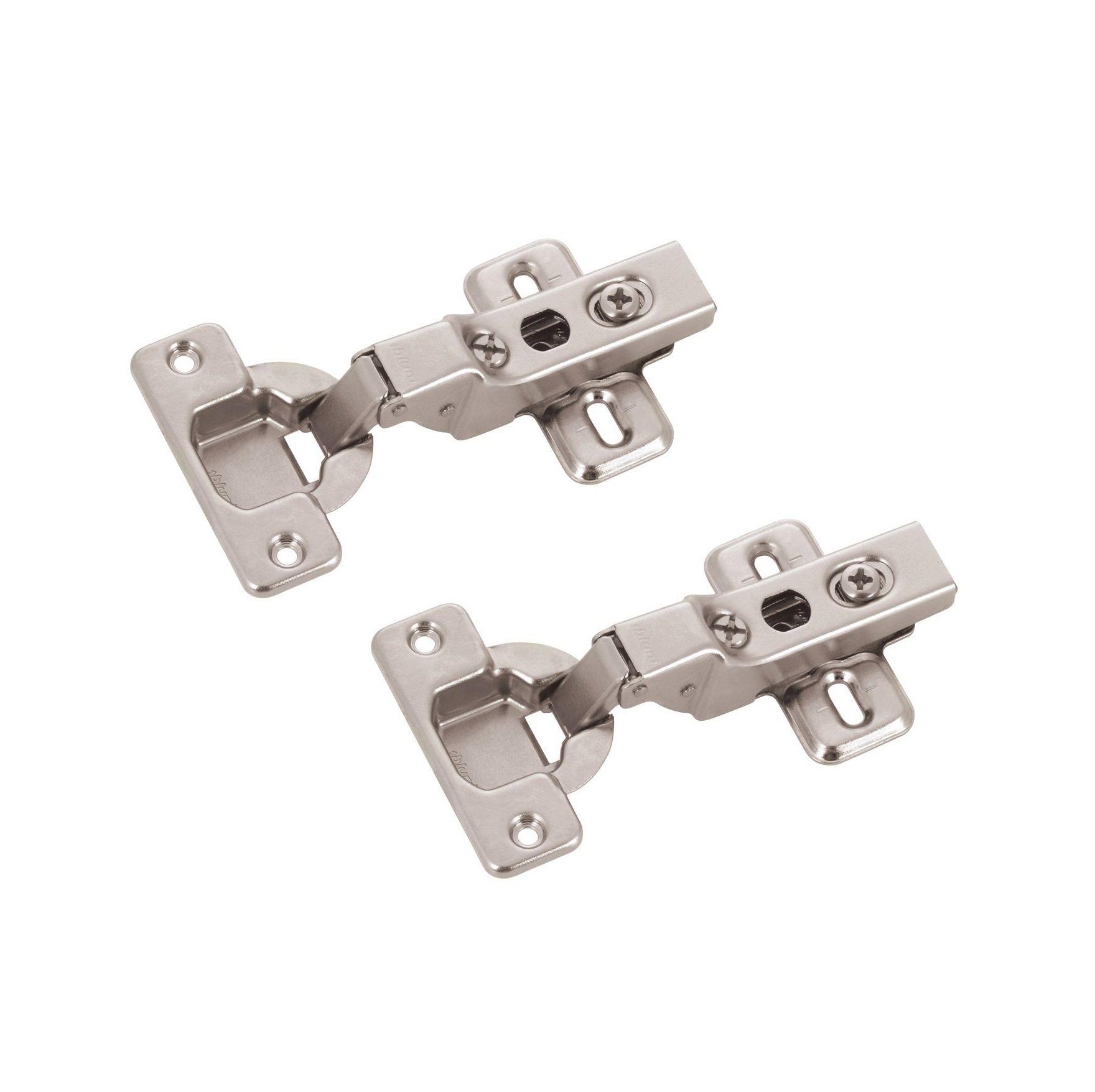 Hinge Concealed 110deg Half Overlay Soft Close (HB119B) pair
