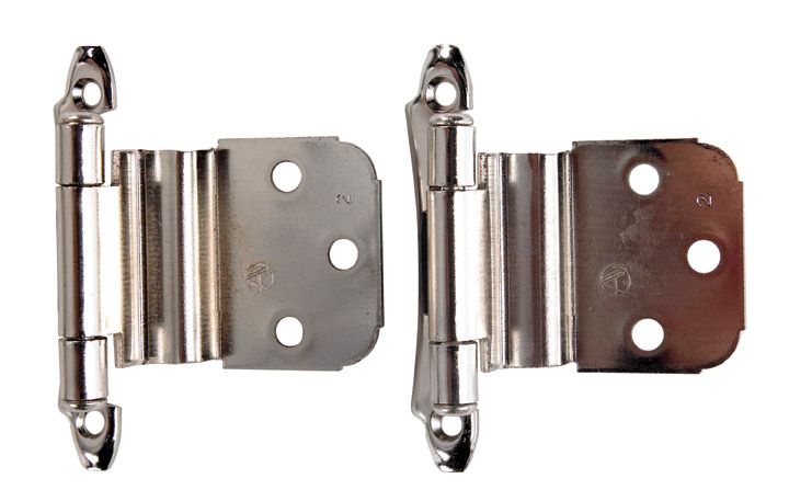 Hinge Self Closing Chrome (BP792926) pair