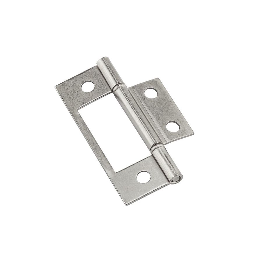 Hinge Non-Mortise Satin Nickel 3in x 1-1/4in 3pc (832SNR)