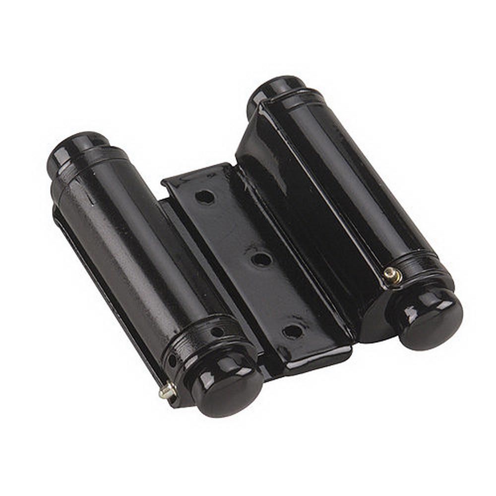 Hinges Double Action Black 3in (810FBB) pair