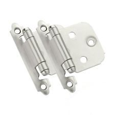 Hinge Self Closing Sterling Nickel (BP7329G9) pair