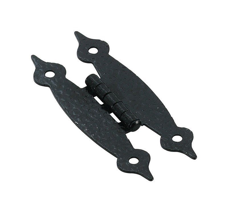 Hinge Non-Closing Flush Colonial Black (BP3404CB) pair