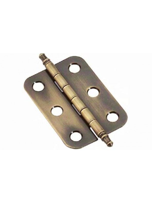Hinge Non-Closing Antique Brass (BP2355AE) pair