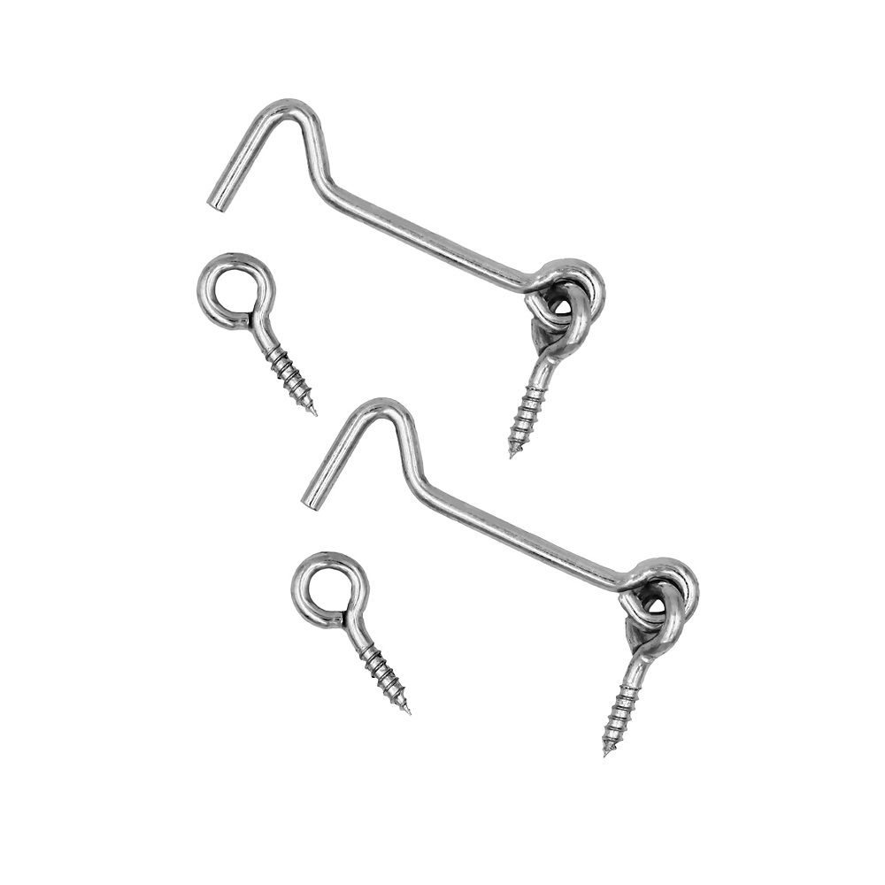 Gate Hook and Eyes 2pk 1-1/2in (5451117)