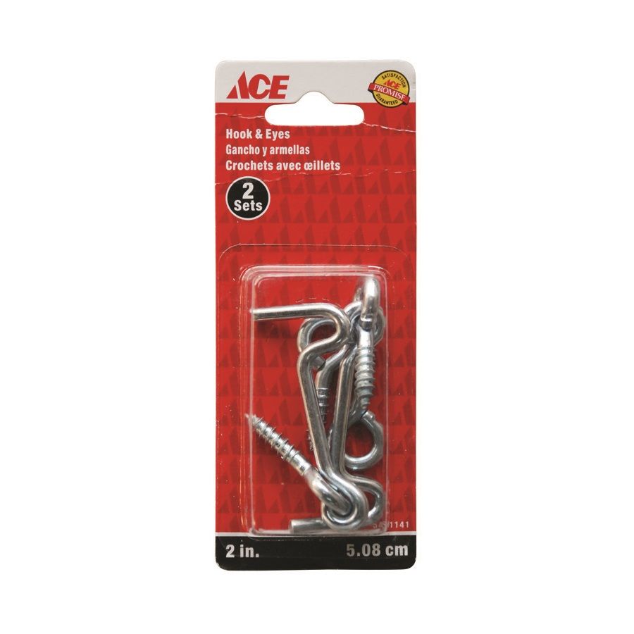 Gate Hook and Eye 2in 2pcs (5451141)