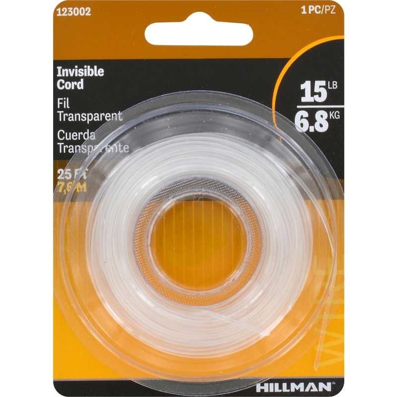 Picture Cord Invisible 25ft (5331947)