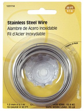 Wire Stainless Steel 30ft (5037023)
