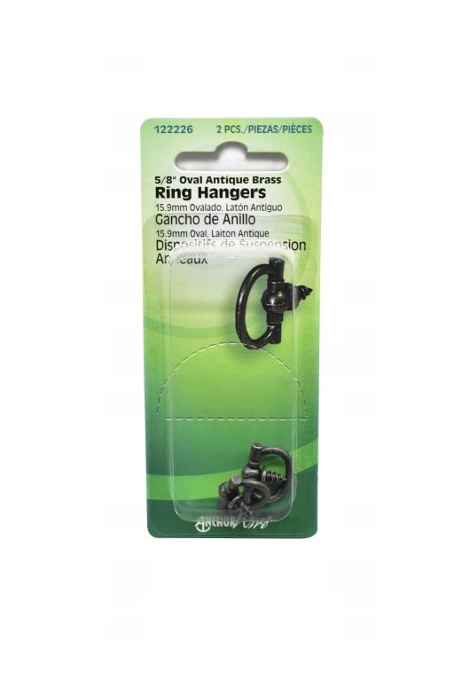 Ring Hanger Oval 5/8in (53041)