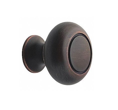 Knob Oil Rubbed Bronze 1-1/4in (BP53011ORB)