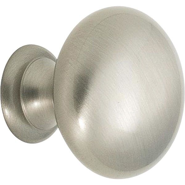 Knob Brushed Nickel 1-1/4in (BP1950H26D)