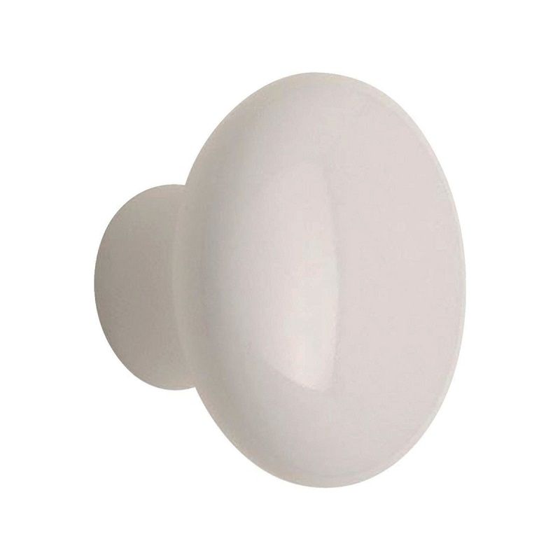Knob White 1-1/4in (232WHT)