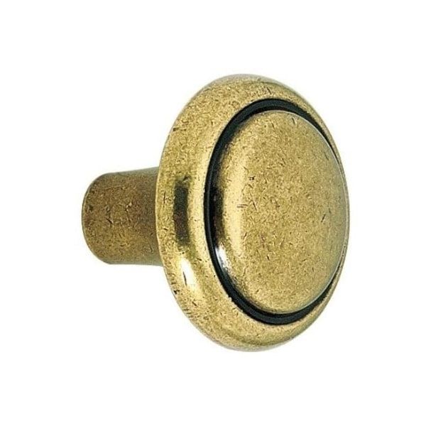 Knob Sterling Brass (BP1308-77)