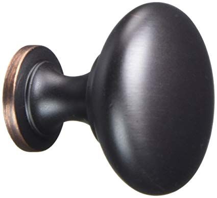 Knob Oil Rubbed Bronze 1-1/4in (BP53005ORB)