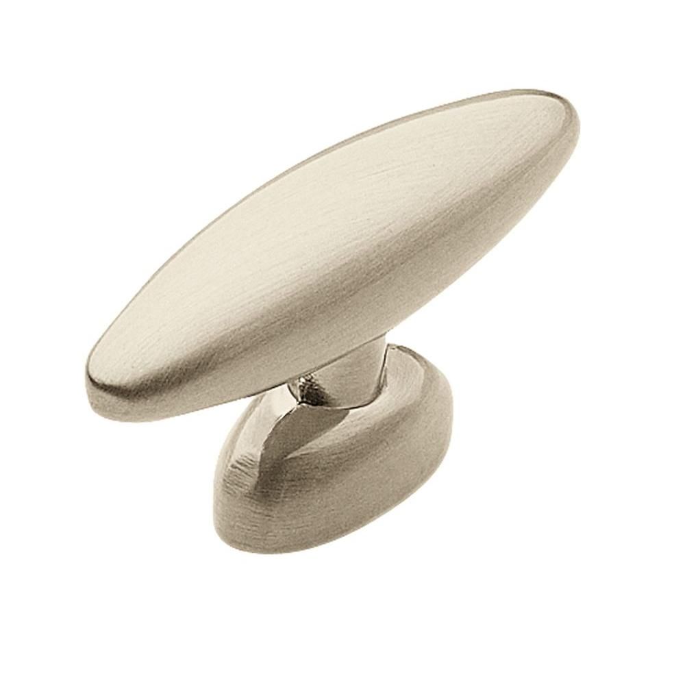 Knob Bullet Satin Nickel 1-1/2in (BP4476G10)