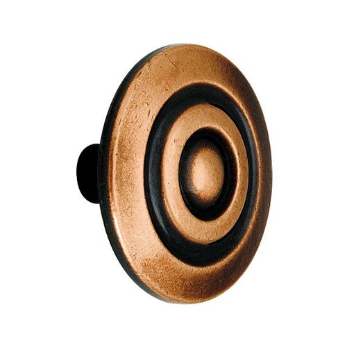 Knob Antique Copper 1-1/2in (BP3433AC)
