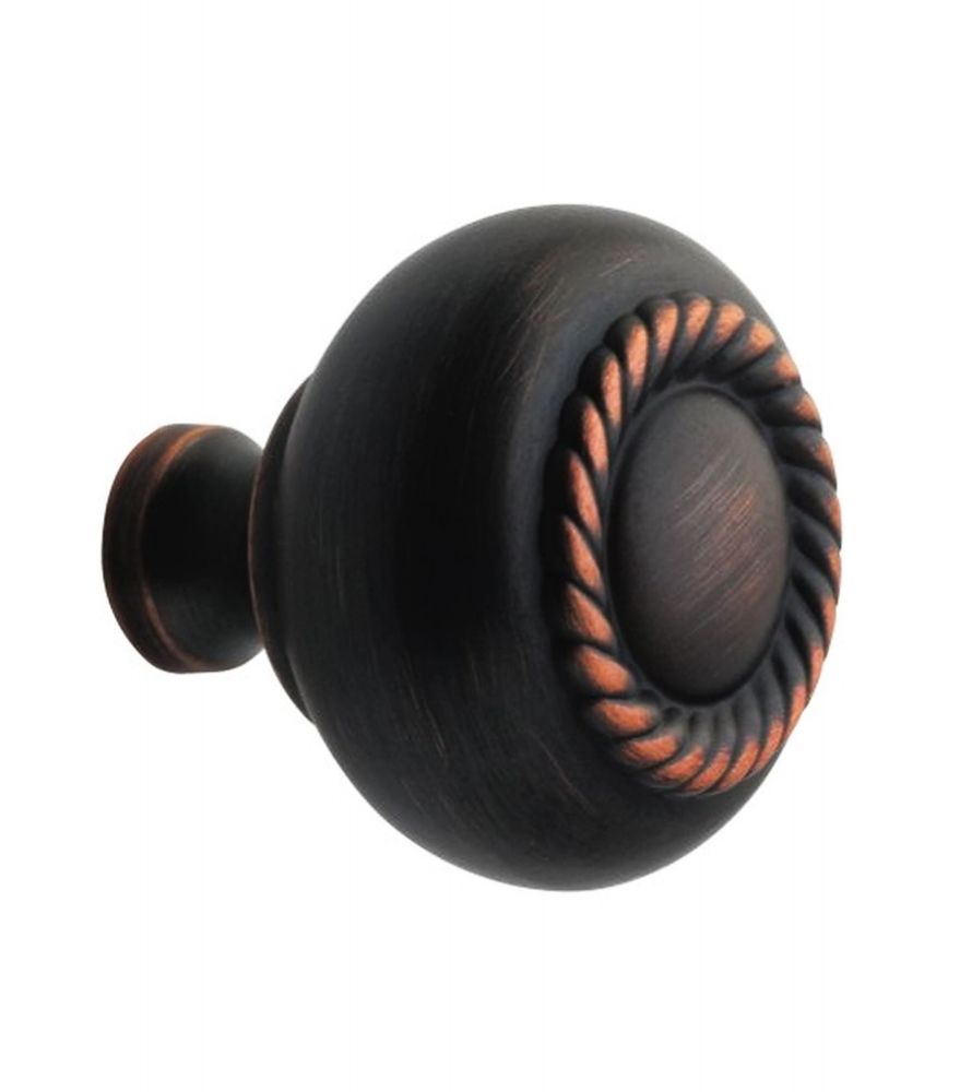 Knob Oil Rubbed Bronze 1-1/4in (BP53471ORB)