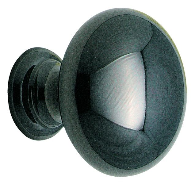 Knob Black Nickel 1-1/4in (BP1950HBNB)