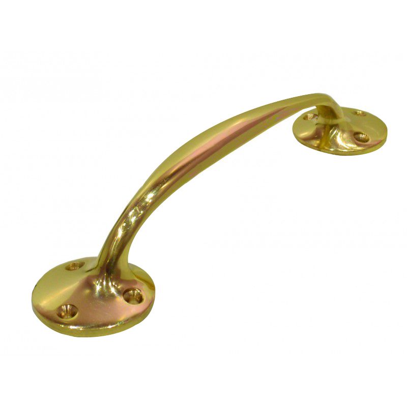 Handle Bow Brass 6in (HA181L)