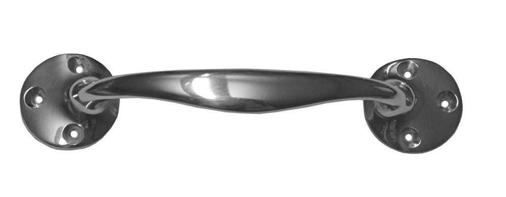 Handle Bow Chrome 6in (HA95L)