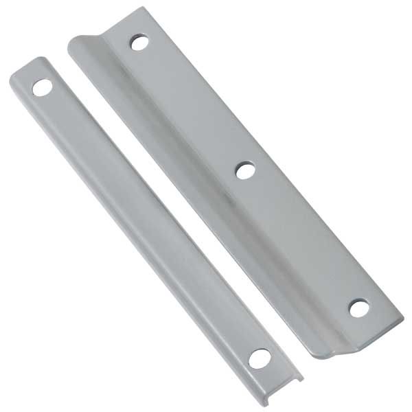 Latch Shield Out Swing Gray 6in (2056901)