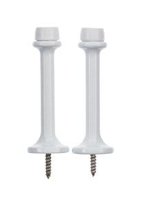 Door Stop Rigid White 3in (5294939)