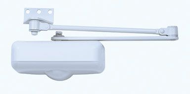 Door Closer Ivory (58647)