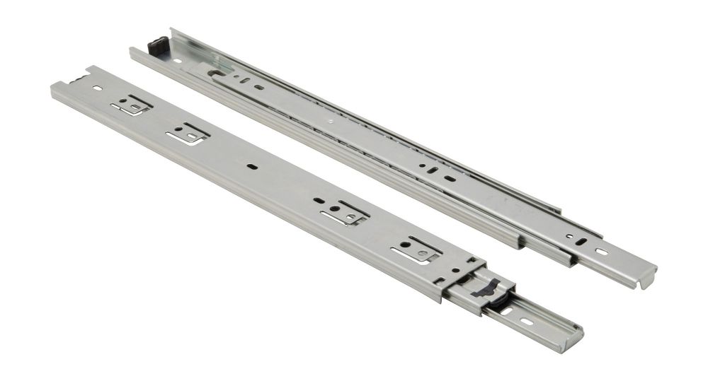 Drawer Slides Ball Bearing Full Extension 18in (BS46-18) pair