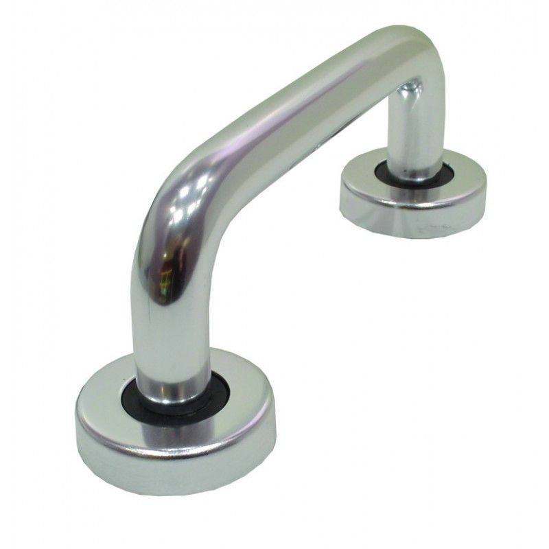 Pull Handle Aluminum 225mm x 19mm (HK82L)