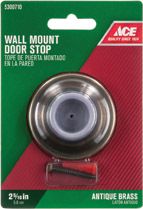 Door Stop Wall Antique Brass (5300710)