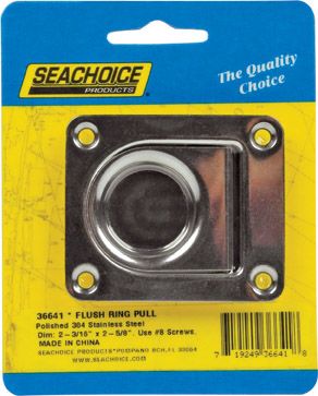 Ring Pull Stainless Steel 2-3/16in x 2-5/16in (8091928)