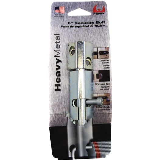 Bolt Security Fenix Heavy Duty 6in (5626254)