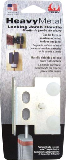 Heavy Metal Locking Jamb (5626346)
