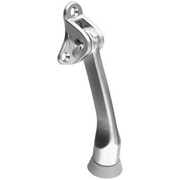 Door Stop Kickdown Chrome 4in (5190814)