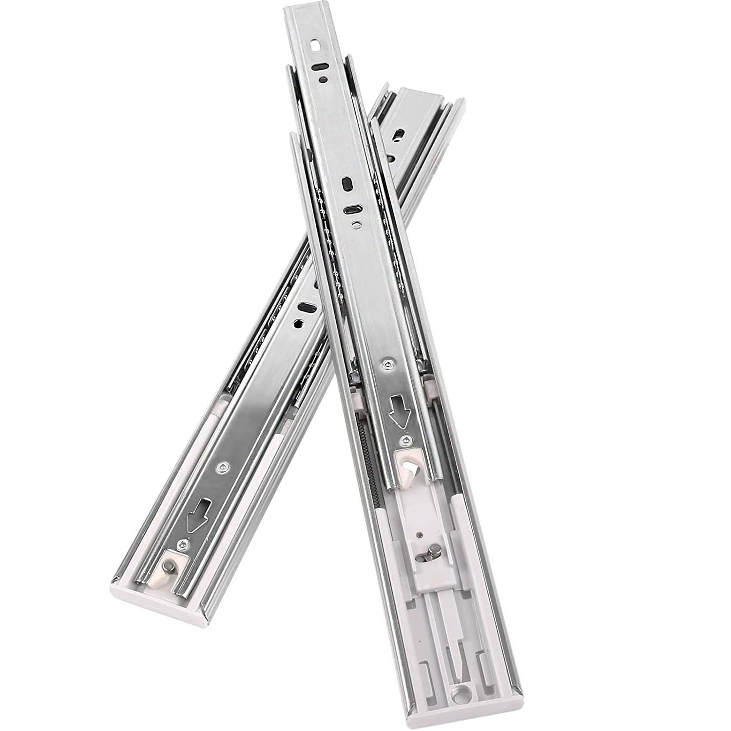 Drawer Slides Soft Close Ball Bearing Full Extension 24in