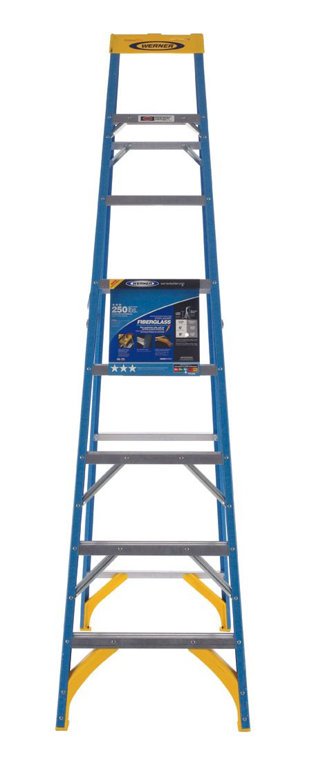 Ladder Step Fiberglass 8ft (18971)