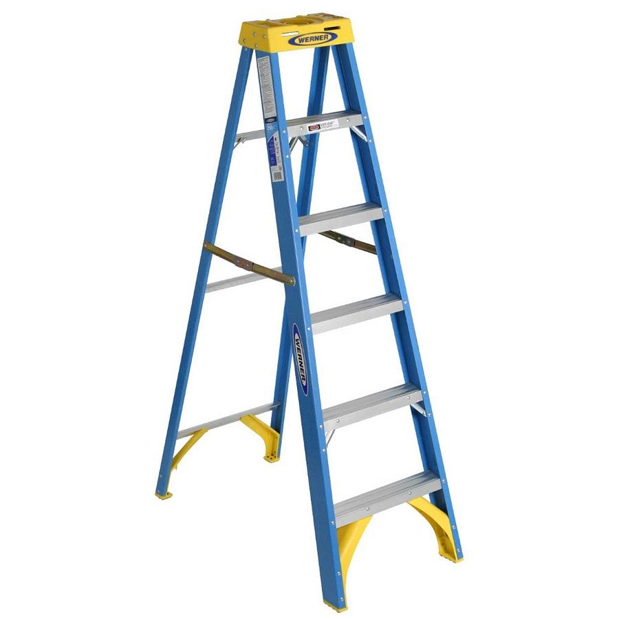 Ladder Step Fiberglass 6ft (18970)