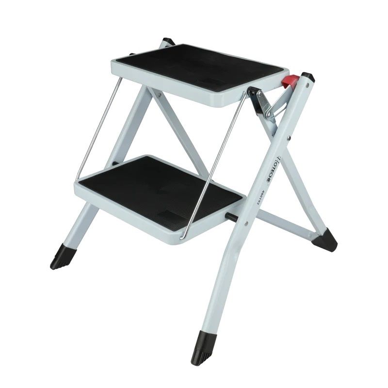 Hoteche 2 Step Folding Steel Ladder (480192)