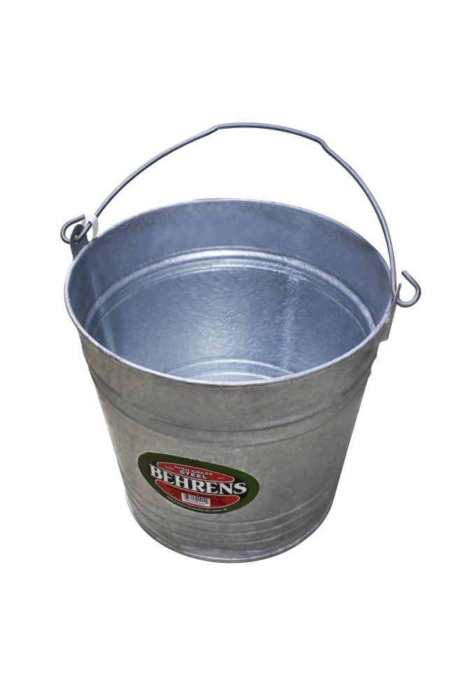 Pail Galvanized 14qt (10640)