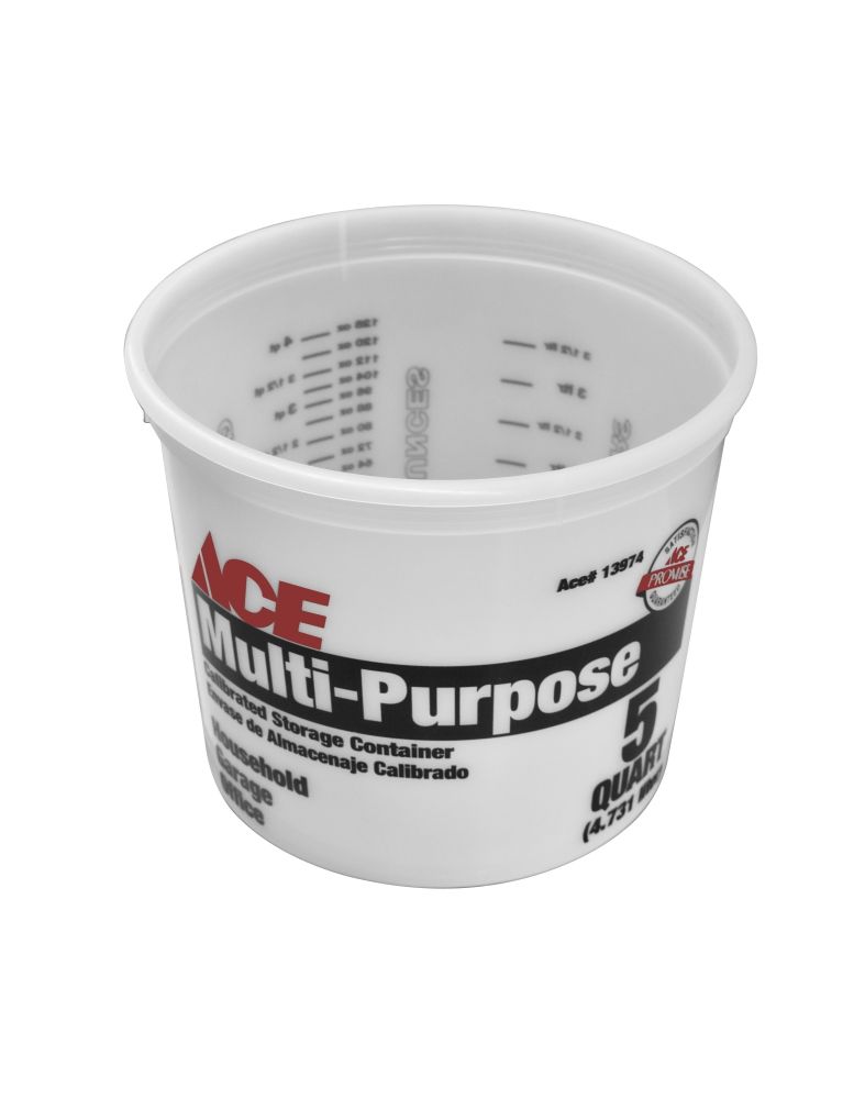 Container Multi-Purpose Plastic 5qt (13974)