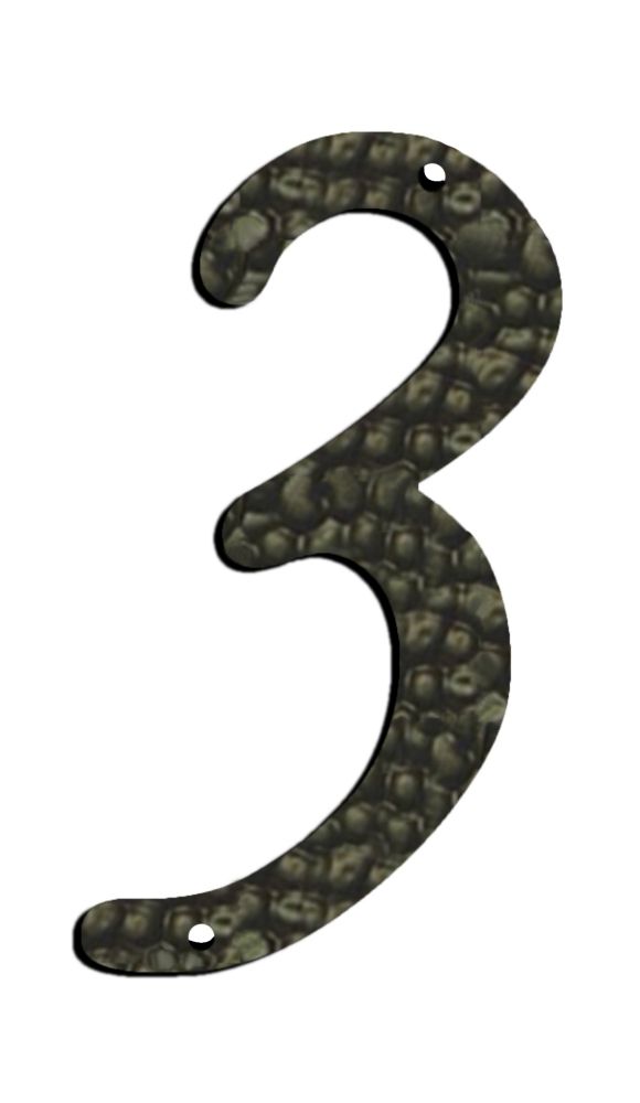 Number 3 House Die-Cast