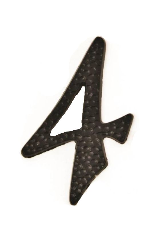 Number 4 House Die-Cast