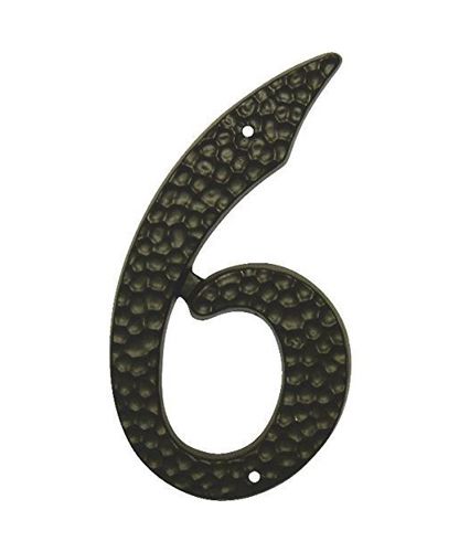 Number 6 House Die-Cast