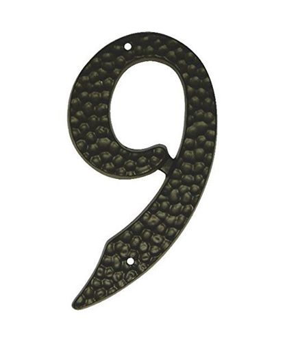 Number 9 House Die-Cast