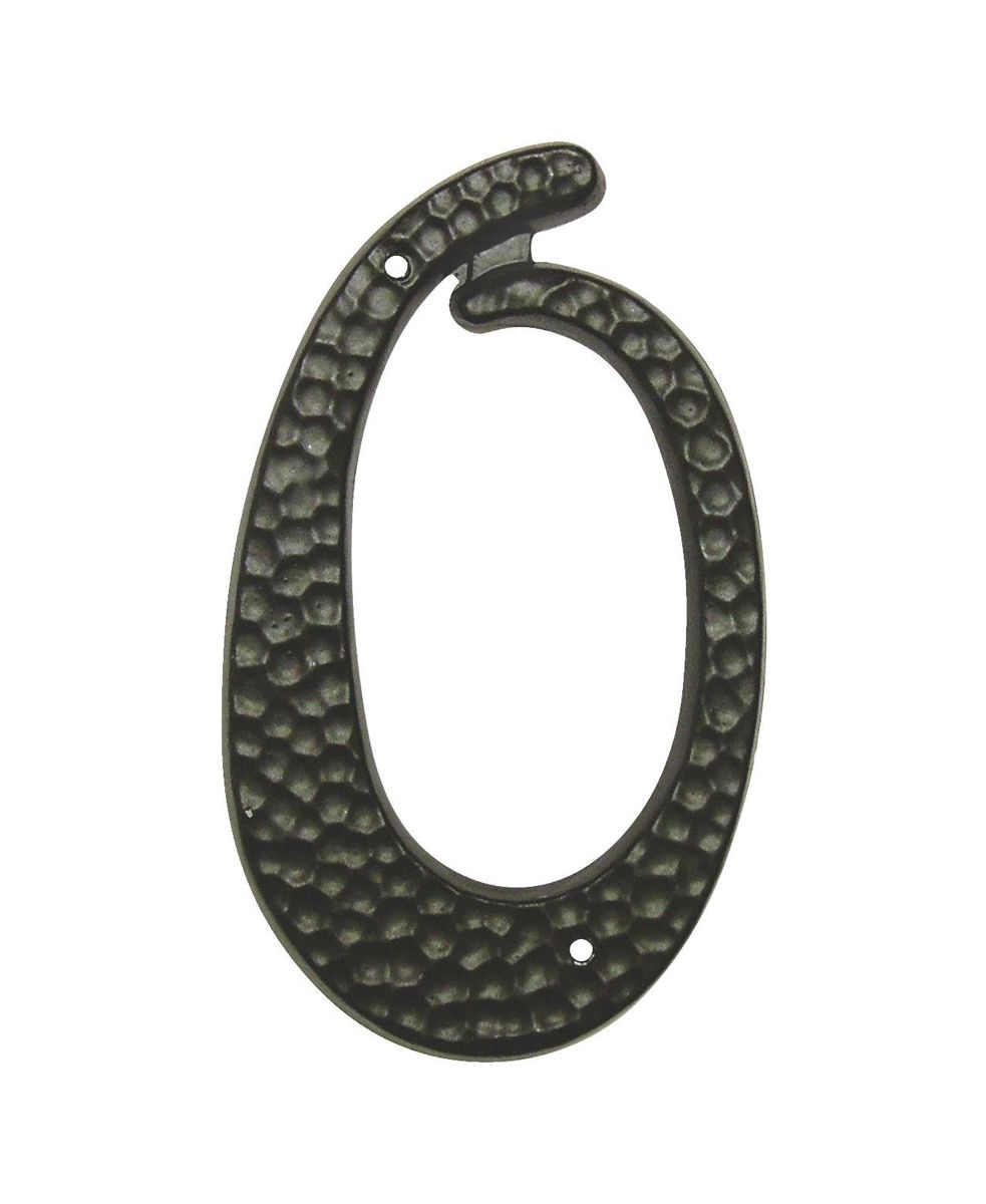 Number 0 House Die-Cast