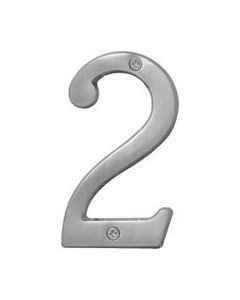 Number 2 House Satin Nickel