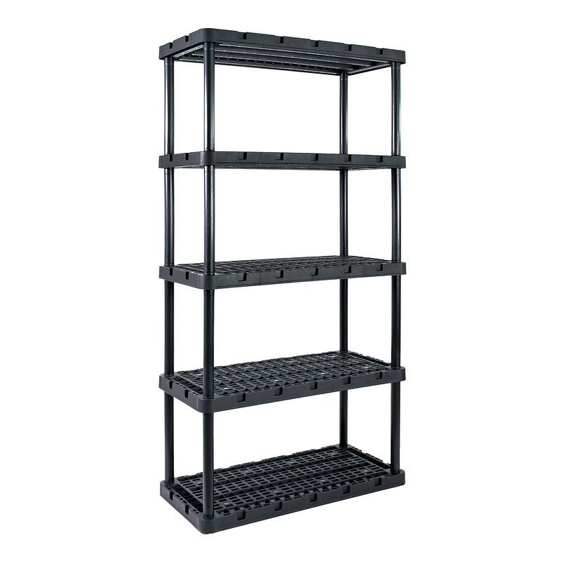 Shelf Unit Black 72H x 36W x 18D (5013641)